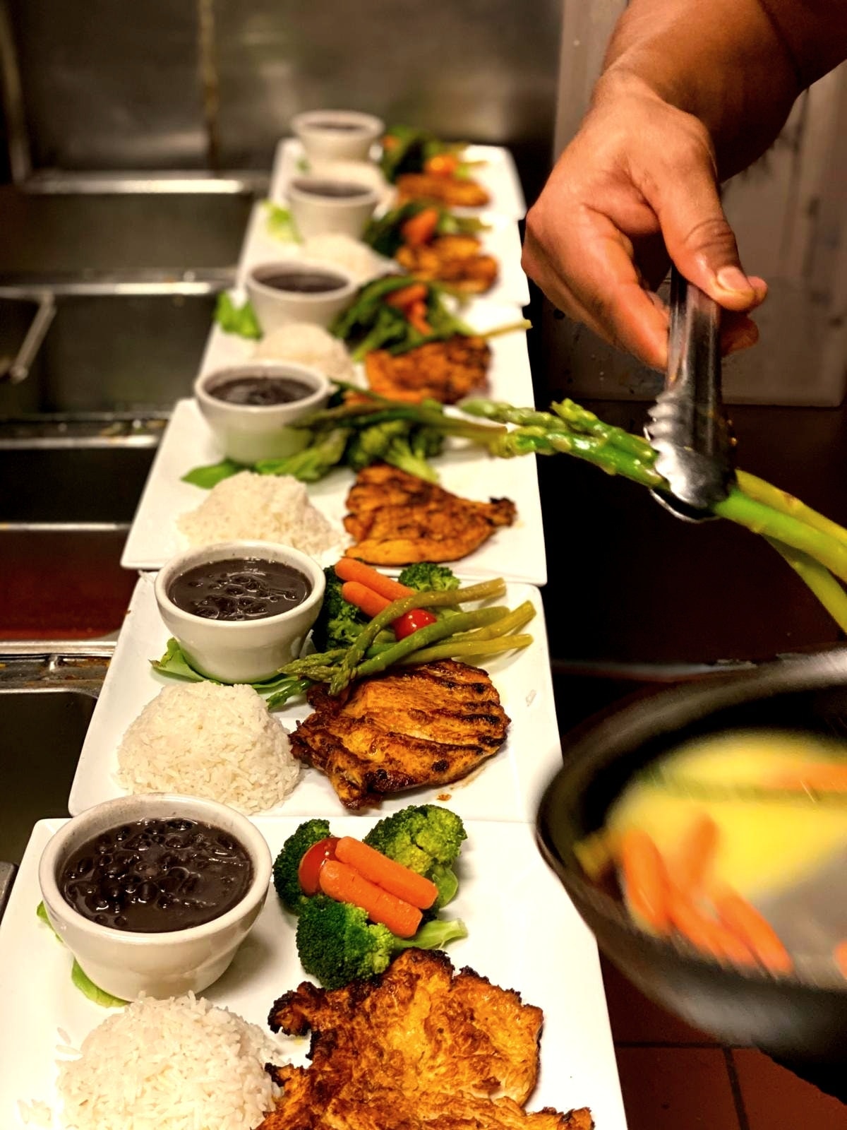 Tacos at Laredo Restaurant